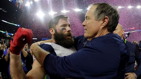 Julian Edelman Was Horrified By The Sight Of Bill Belichick S Dick And Balls Emerging From A Hot Tub