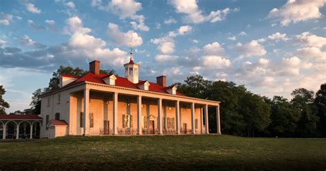 Things To Do · George Washingtons Mount Vernon