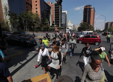 Venezuela Hit By Second Blackout This Month