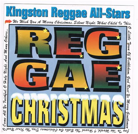 Reggae Christmas By Kingston Reggae Allstars 1996 Cd Galaxy Music Cdandlp Ref 2409160449