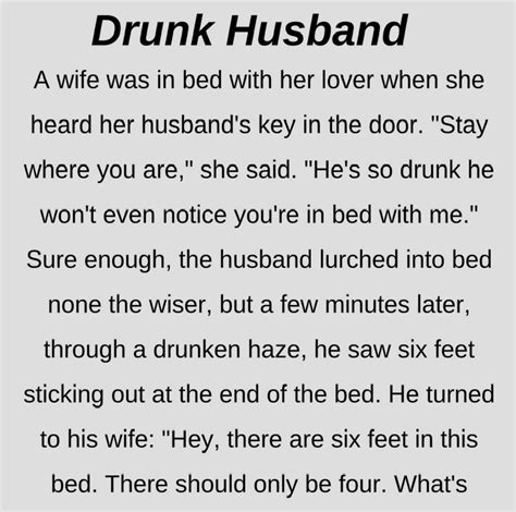 Woman Makes Fun Of Her Husbands Ability To Have Sex But Then He Says This Funny Story
