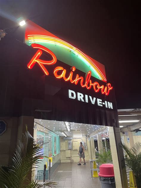 Upgraded Menu Boards At Rainbow Drive In Bright Light Digital