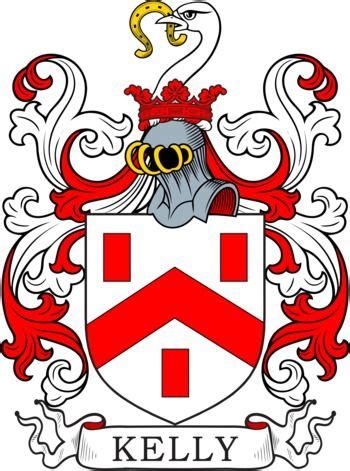Sir edward kelley or kelly, also. Kelly Family Crest and Coat of Arms | Family crest symbols ...