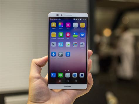 Huawei Ascend Mate 7 Vorgestellt 6 Zoll Android Phablet Für 499 Euro