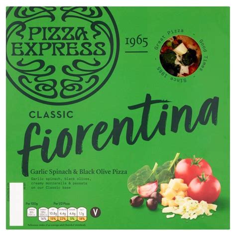 Pizza Express Classic Fiorentina Pizza Ocado