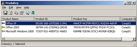 Product Key Obtaining The Windows 7 Cd Key From Its Installation