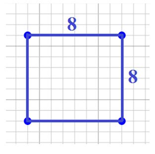 Единичный квадрат рисунок. A Square in a Rectangle. GLE.