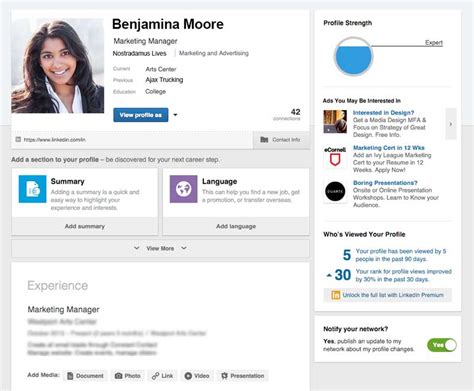 Linkedin profil kısmına nasıl gireceğinizi biliyorsunuz değil mi? Linkedin Profile Writing - Julie Jansen
