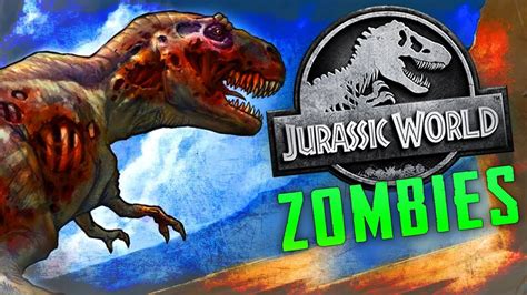 Jurassic World Evolution Zombies Call Of Duty Zombies Youtube