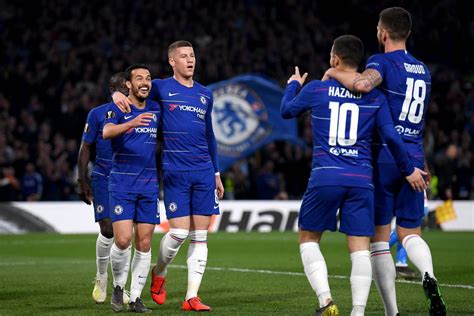 And, as an added convenience, there is. Chelsea 4-3 Slavia Prague, Europa League: Post-match ...