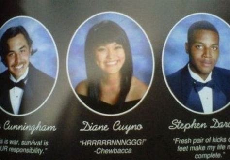 The 55 Funniest Yearbook Photos And Quotes Ever