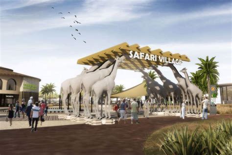 Bukit gambang water park operation hours : Dubai Safari ticket prices announced