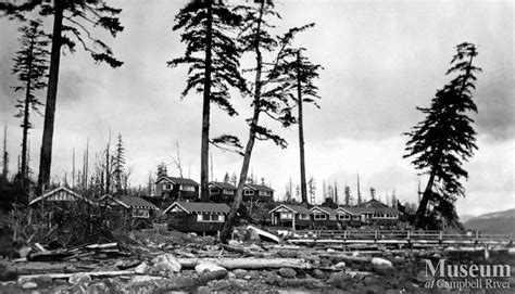 View all of our smoky mountain river cabins enjoy a beautiful view of the river from one of these breathtaking smoky mountain river cabin rentals. Cabins at Painter's Lodge | Campbell River Museum - Photo ...