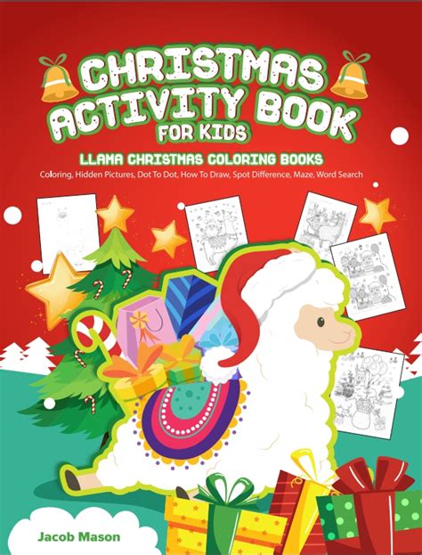 Christmas Activity Book For Kids By Jacob Mason Goodreads