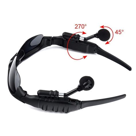 Techken Sunglasses Bluetooth Headphone Property Room