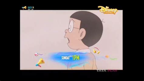 Doraemon The Movie Toofani Adventure Ds Sunday 1pm Disney Channel