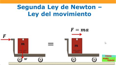 Segunda Ley De Newton Las Leyes De Newton Youtube Hot Sex Picture