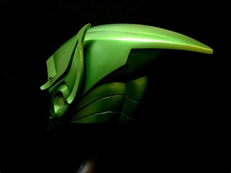 Green Goblin Helmet Size 60 62 Of Spider Man Universe Etsy