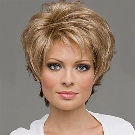Synthetic Wig Curly Curly Wig Blonde Bleached Blonde Synthetic Hair