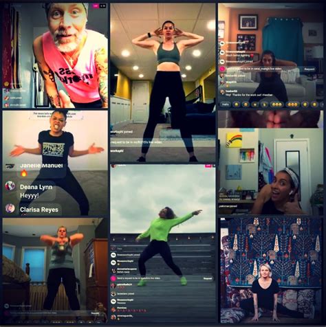 Instagram Live Workouts Fitness Works Philadelphia