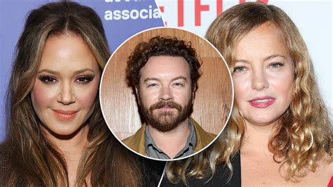 Danny Mastersons Prison Sentence Celebrated By Leah Remini While Wife