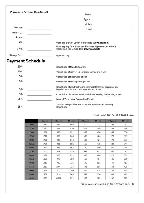 49 Free Payment Schedule Templates Excel Word Templatelab