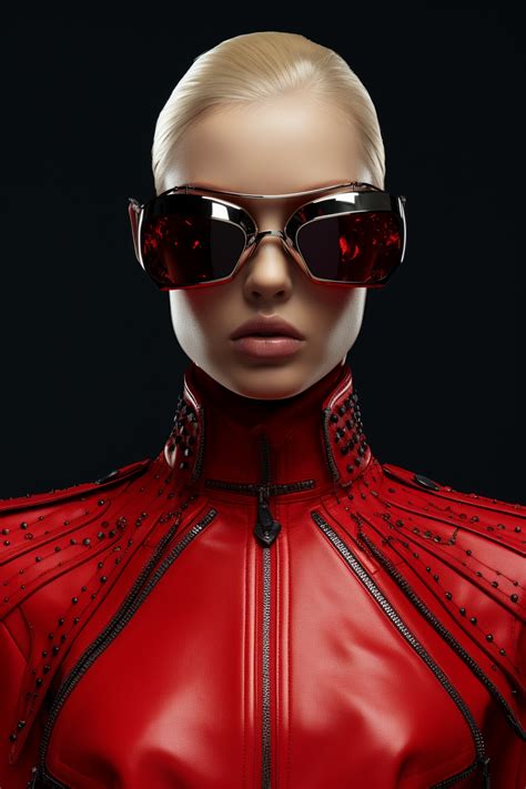 Dior S On Trend Cyberpunk Inspired Glasses Concept Created In