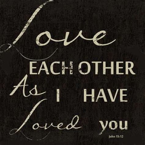 Love Each Other Poster Print By Taylor Greene 12 X 12 Posterazzi