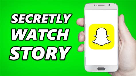 How To Watch Someones Snapchat Story Without Them Knowing Youtube