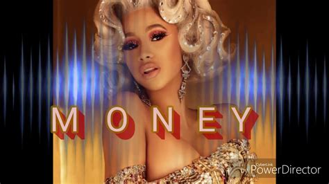 Cardi Bs Money But Only With The Words Money😂 Youtube