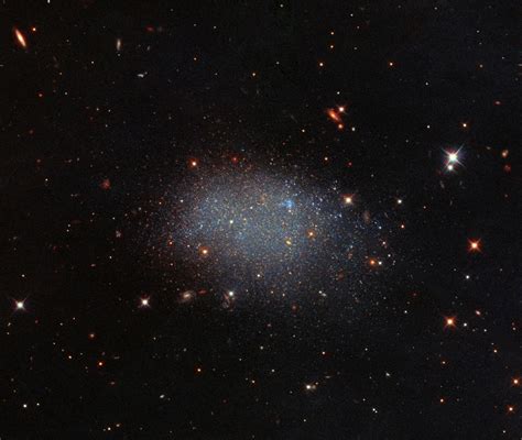 This Dwarf Galaxy is all by Itself - Universe Today