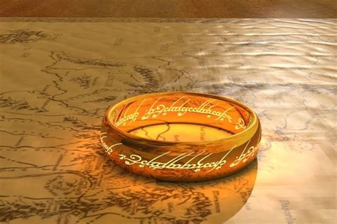 Ian mckellen, andy serkis, elijah wood and others. One Ring- Lord of the Rings 3D Model 3D printable .stl ...