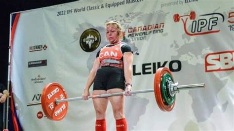Winnipeg Woman Wins Gold At World Masters Powerlifting Championship Cbc News