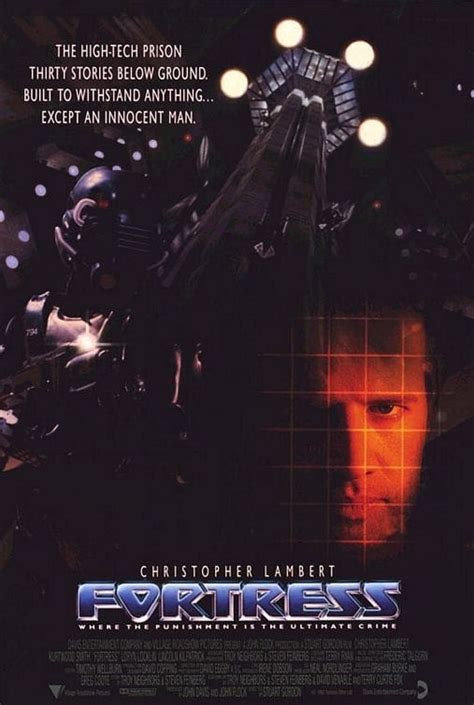 Fortress 1992 Posters — The Movie Database Tmdb