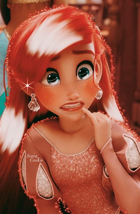 New Edit Ariel 💕 Disney Characters Girl Cute Disney Characters Disney Princess Wallpaper