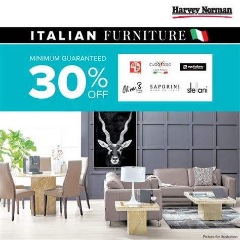 The best deals so far. 30 Sep 2020 Onward: Italian furniture Promotion at Harvey ...