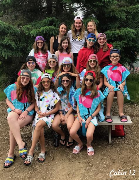 First Session 2019 Inter Girl Cabin Photos Camp Arowhon