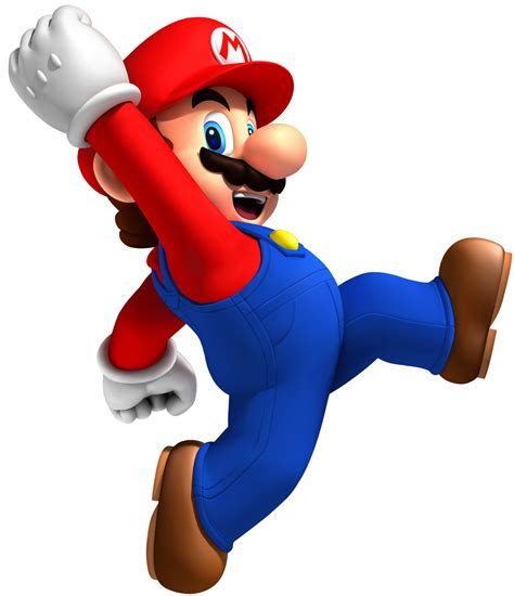 Archivojumping Mario Artwork New Super Mario Bros Wiipng Wiki