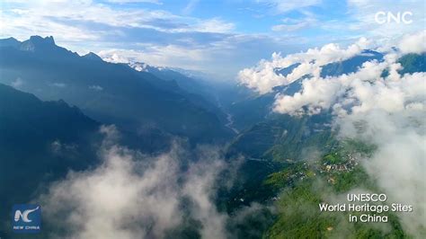 China From Above Three Parallel Rivers Of Yunnan Protected Areas YouTube