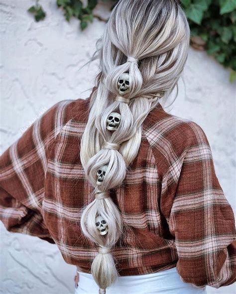 39 Halloween Hairstyles Ideas Make You Become The Focus Of Attention