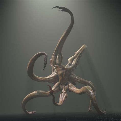 Alien Concept Art Monster Concept Art Fantasy Monster Creature