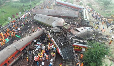 odisha train crash one of india s deadliest a look at other major accidents the week