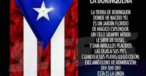 Himno Nacional De Puerto Rico Mi Puerto Rico Pinterest Puerto