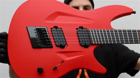 Aristides Launch First Ever Multiscale Evertune Bridge Guitar Based On