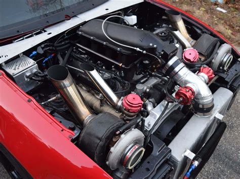 1990 Mazda Miata Na With A Silverado Engine And Twin Turbos Is Drag