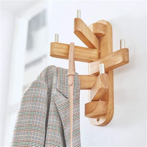16 Stylish Coat Hooks That Double As Wall Décor Coat Hooks Hallway
