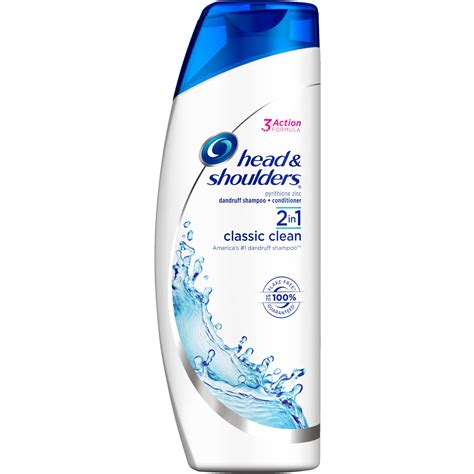 Head And Shoulders Men Deep Clean Dandruff Shampoo 135 Fl Oz