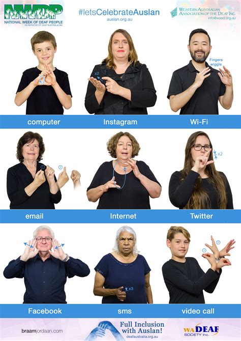 Nwdp Is An Annual Celebratory Event In The Deaf Community Celebrating