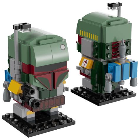 Lego Brickheadz 41629 Boba Fett 3d Model Cgtrader