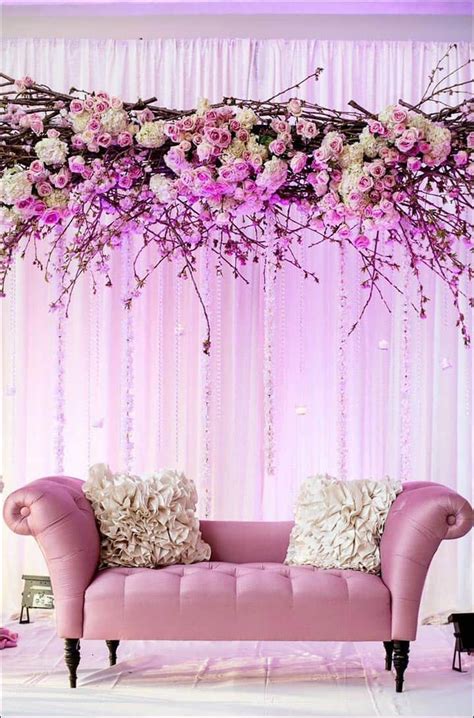 Indian Wedding Backdrop Decoration Pics